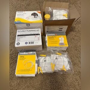 Medela Pump in Style Resupply Kit Replacement Parts